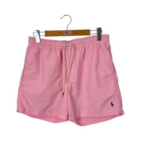 Мъжки бански Polo Ralph Lauren Traveller – Розов (L)