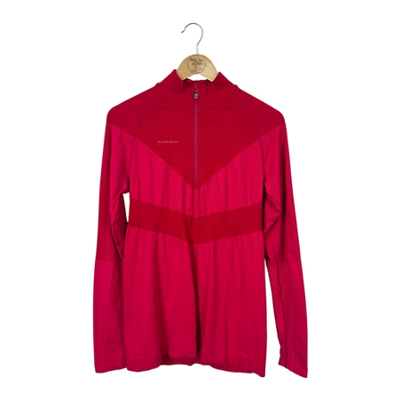 Mammut Vadret Half Zip Longsleeve - дамска термо блуза (L)