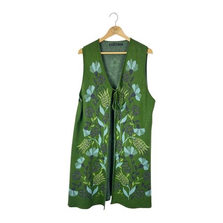 Gudrun Sjöden Floral Wrap Vest (2XL)