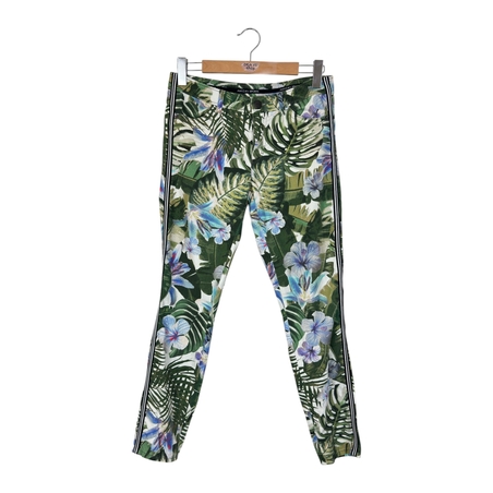 Marc Cain еластични принт дънки (N4)