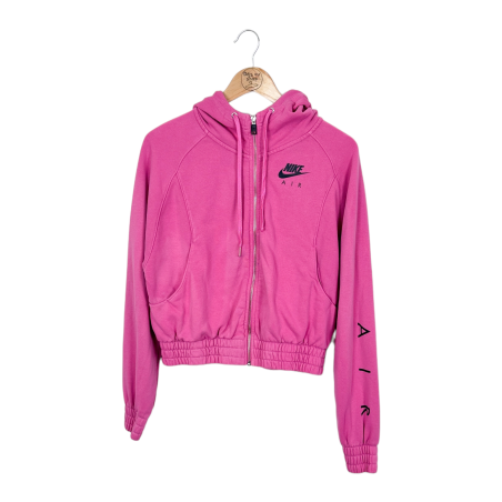 Дамски суитшърт NIKE Sportswear Full-Zip Air Fleece Hoodie