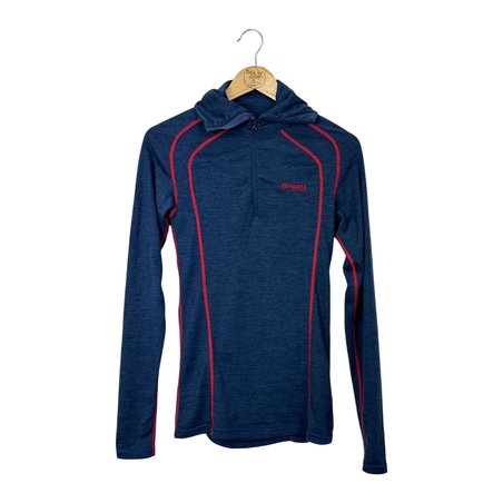 Bergans Fjellrapp HZ мъжка мерино блуза (S)