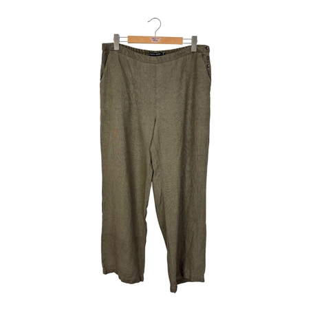 Gudrun Sjödén дамски ленен панталон (L)