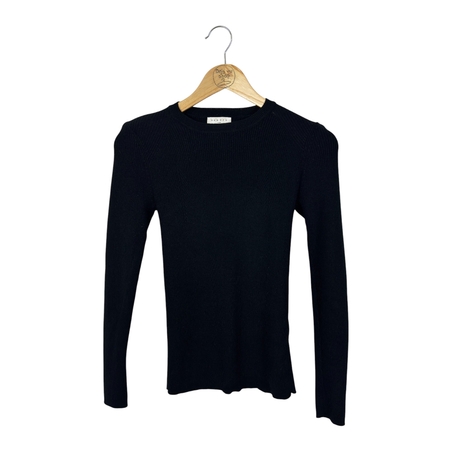 Sandro Temps Ribbed вълнен пуловер (1)