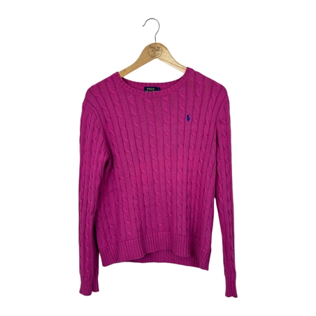 Polo Ralph Lauren Cable-Knit дамски пуловер (L)