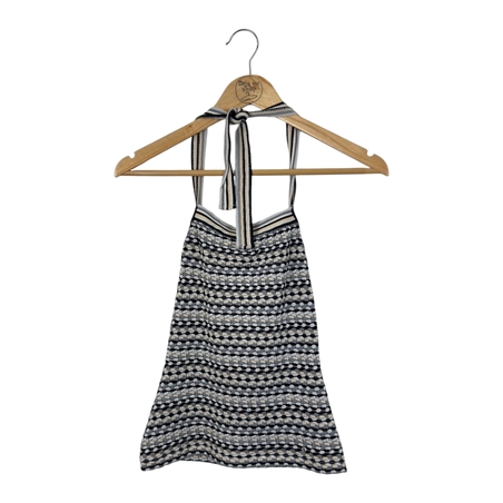 Missoni Knitted Halter Blouse (IT42)