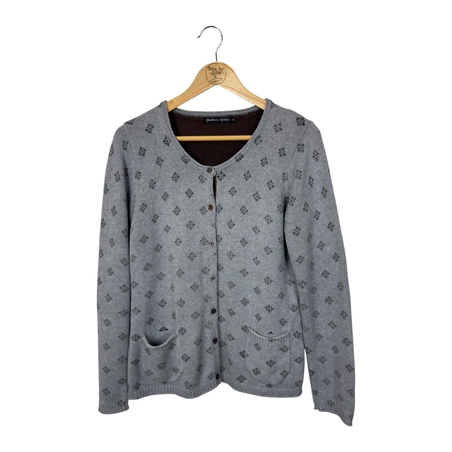 Gudrun Sjöden плетена памучна жилетка (M)