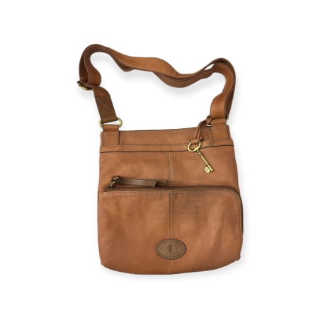 Fossil Morgan кожена чанта