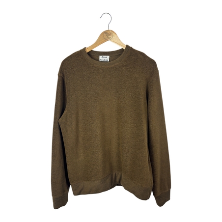 Acne Studios Casey Terry Sweatshirt (L)