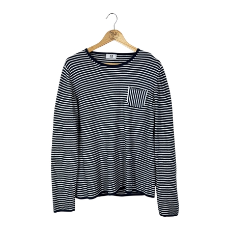 Iceberg Striped Pocket T-shirt (XL)