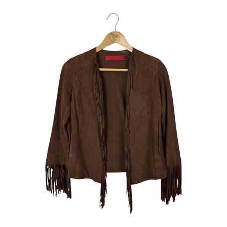 Giorgio & Mario дамско кожено яке (36)