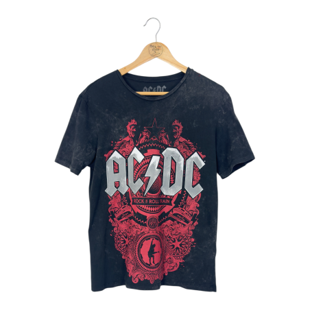 AC/DC Print T-shirt (M)