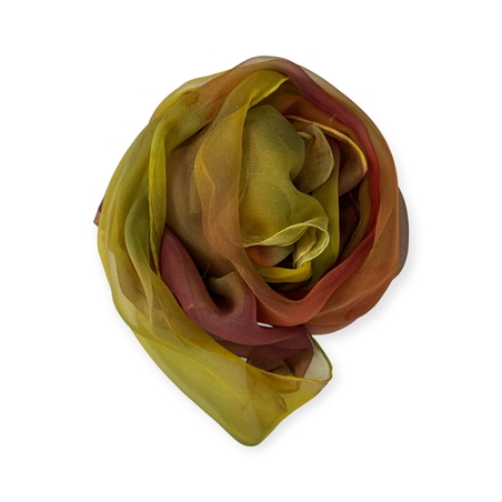 Ideen silk scarf 40x174