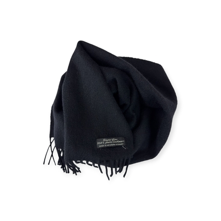 No brand кашмирен шал с ресни 29x118