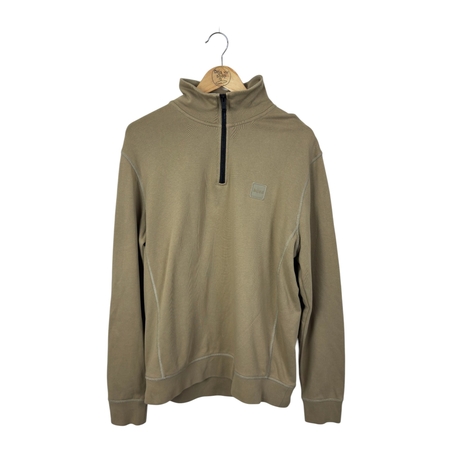 HUGO BOSS Zetrust Half Zip Sweatshirt (L)