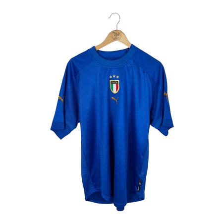 Puma Italy 2004-06 футболна фланелка (XL)