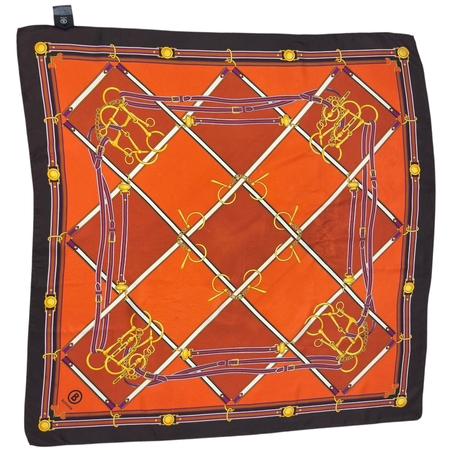 Bogner копринен принт шал