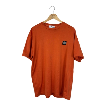 Stone Island Patch Logo Tee (2XL)