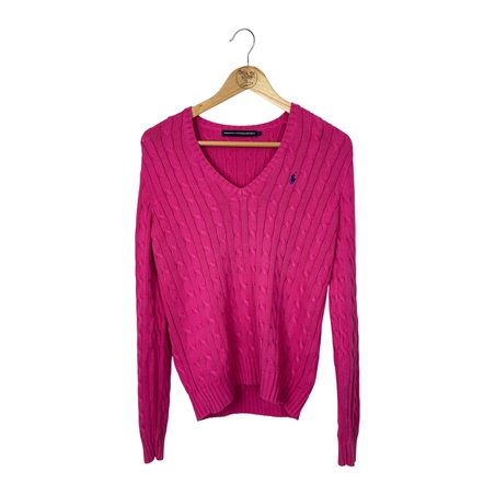 Ralph Lauren Sport Cable-Knit дамски пуловер (L)