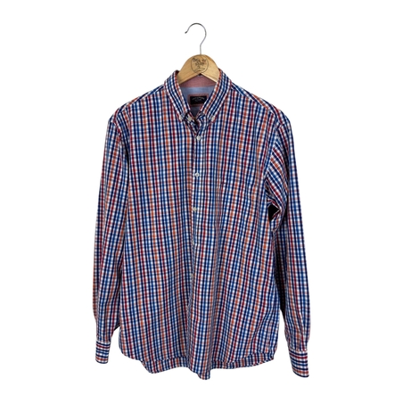 Paul & Shark Button-down мъжка карирана риза (42)