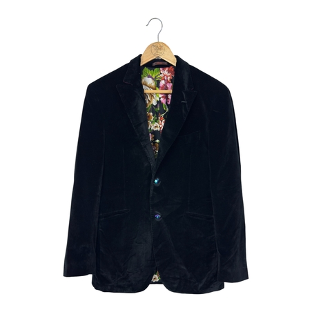90s Etro мъжко кадифено сако (IT48)