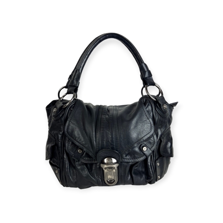 Vintage Francesco Biasia Leather Handbag