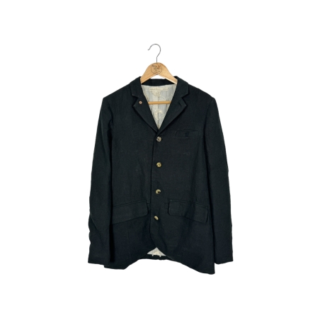 Aleksandr Manamis Linen blazer (1)