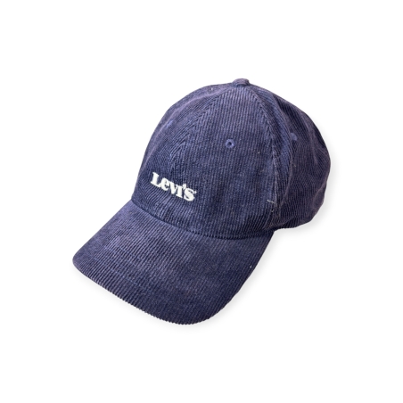 Levi’s Modern Vintage Logo Corduroy Cap (58)