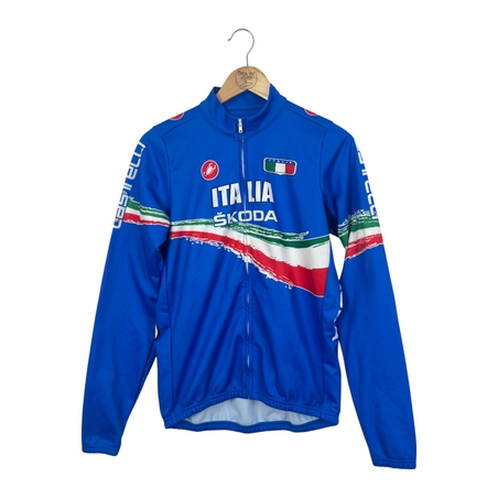 Castelli Italia Skoda Men's Cycling Jersey (XL)