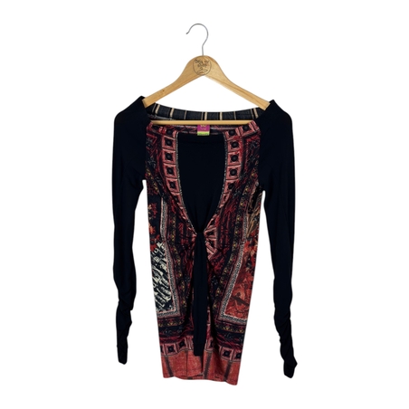 Save The Queen Women's Print Blouse (M)