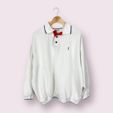Vintage Yves Saint Laurent Мen's Sweaters (2XL)