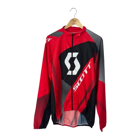 Scott мъжка ветровка за колоездене (2XL)