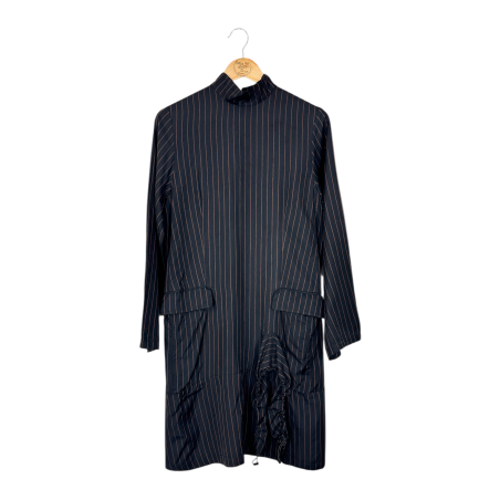 Toga Archives Cupra stripe dress (S)