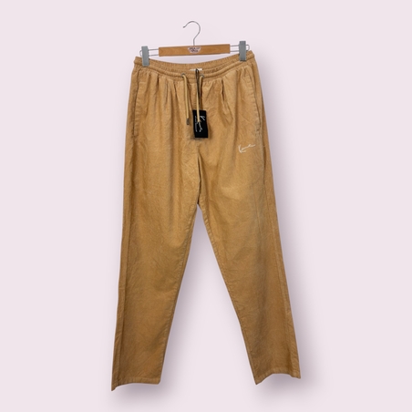 Karl Kani Signature Corduroy Straight Leg Pants (L)