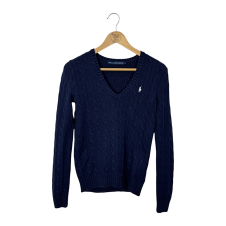 Ralph Lauren Sport Cable-Knit дамски пуловер (M)