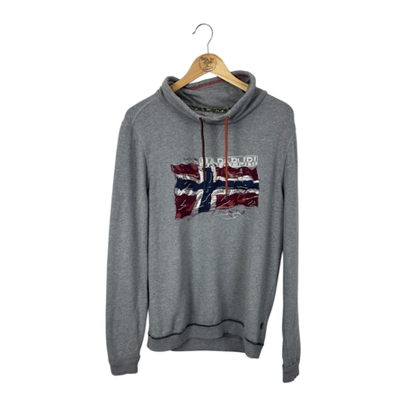 Napapijri Men's Logo Sweatshirt (M)