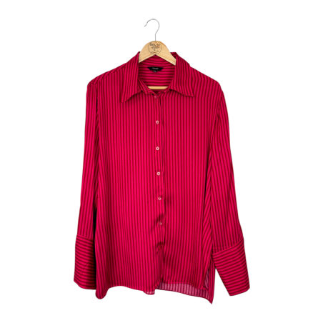 Massimo Dutti раирана риза (44)