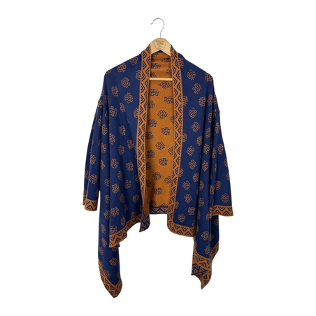 Gudrun Sjöden обвиваща двулицева жилетка (S/M)