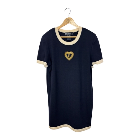 80s Escada Margaretha Lay вълнена рокля (44)