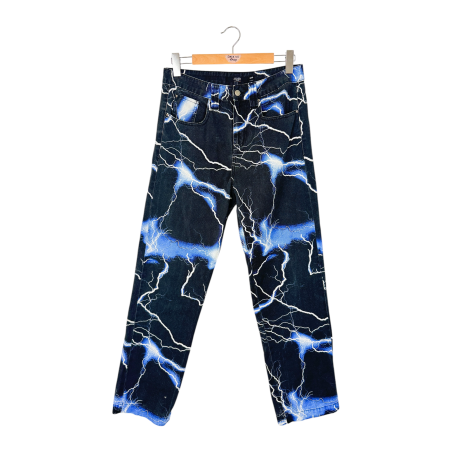 Jaded London Streetwear Lightning Jeans (30)