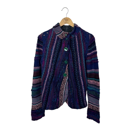 Ivko вълнена жилетка с бродерии (42)