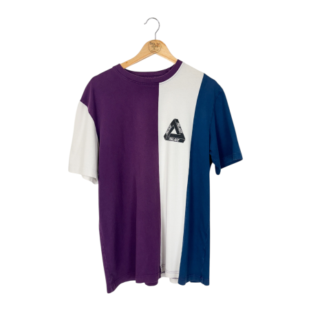 Palace Vertical Tri Stripe T-Shirt Men’s (XL)