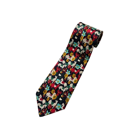 Givenchy копринена вратовръзка 55''