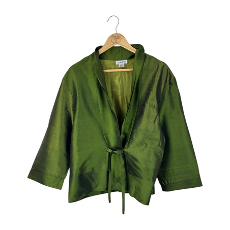 V.zórbrice Silk Kimono / Boho-chic (M)