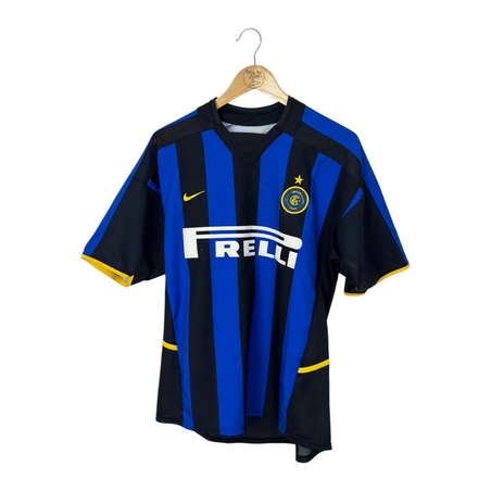Vintage Nike Inter 2002/2003 Home футболна тениска (M)