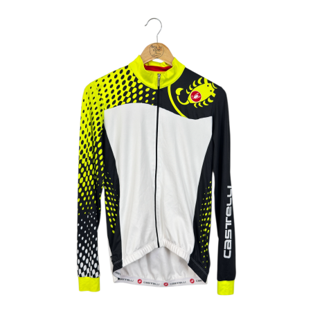 Castelli SFIDA мъжко колоездачно термо джърси (L)