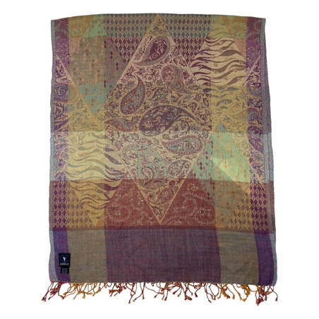Codello Paisley Wool Wrap