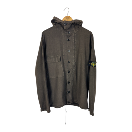 Stone Island Hooded Overshirt (XL)