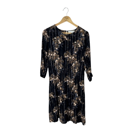 Munthe Рокля с флорален принт (42)