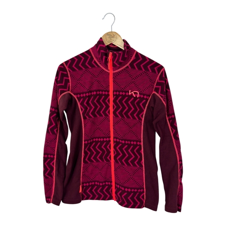 Kari Traa Mid Layer Fleece Jacket (L)